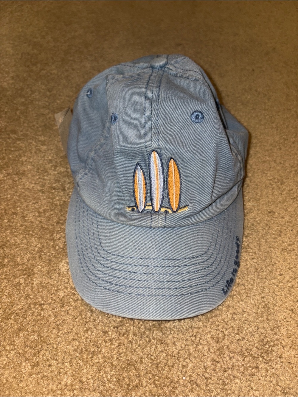 Life is Good hat